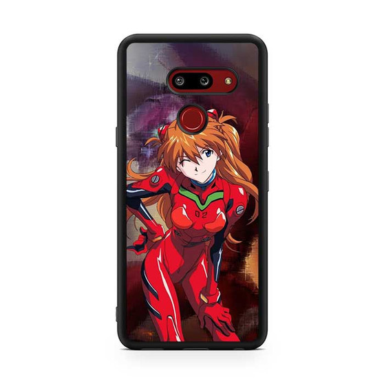 Evangelion Asuka Langley LG G8 ThinQ Case