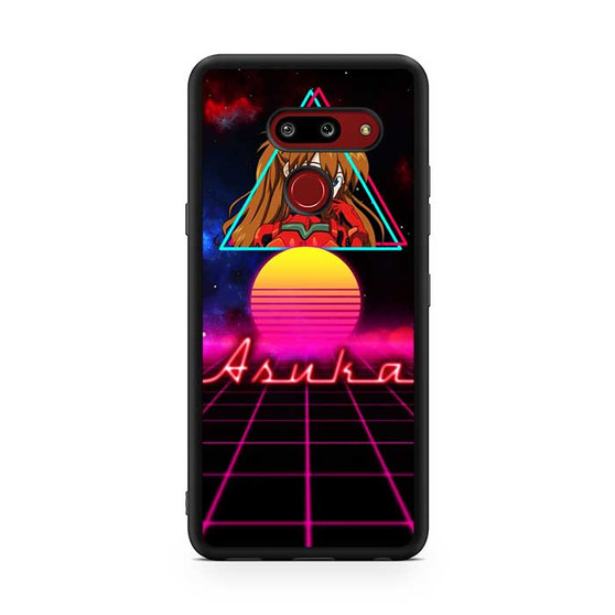 Evangelion Asuka Retrowave LG G8 ThinQ Case