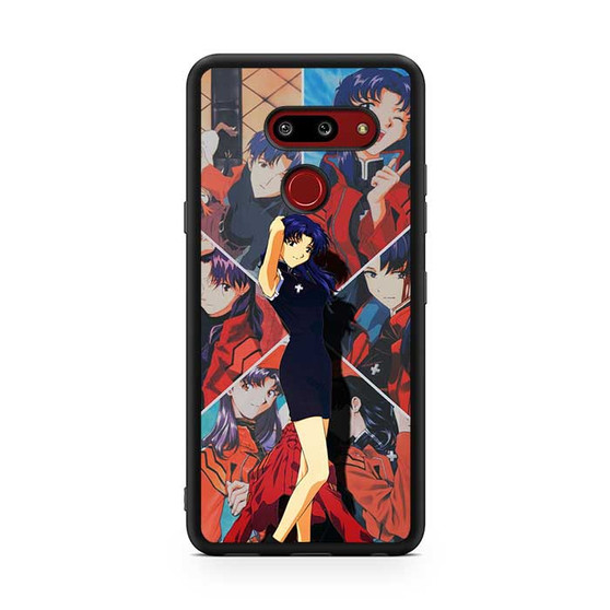 Evangelion Misato Katsuragi 1 LG G8 ThinQ Case
