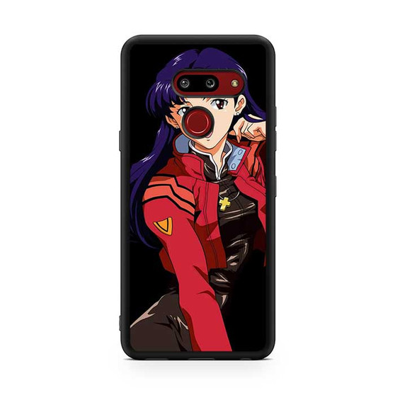 Evangelion Misato Katsuragi 2 LG G8 ThinQ Case
