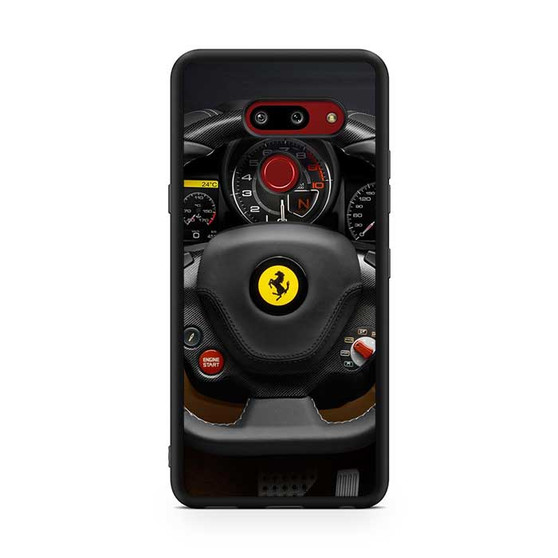 Ferrari Driver Side LG G8 ThinQ Case