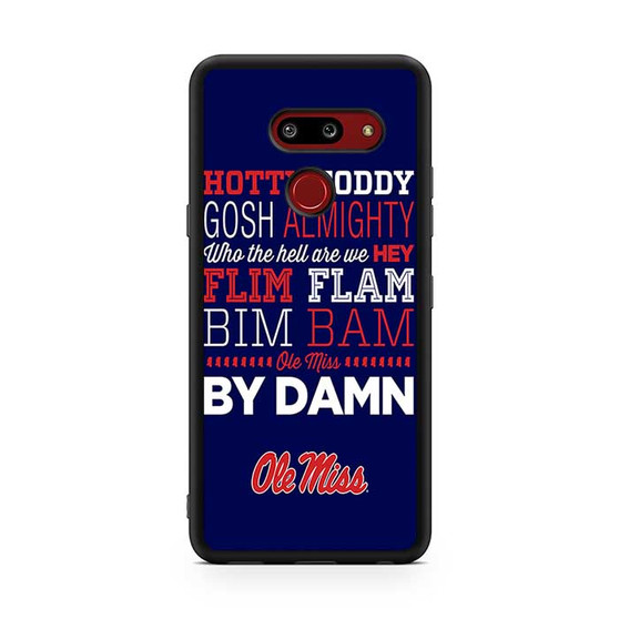 Hotty Toddy Ole Miss LG G8 ThinQ Case
