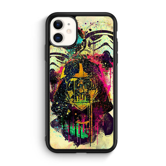 Star Wars Art Darth Vader 1 iPhone 11 Case
