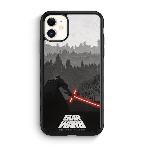 Star Wars Art The Force Awakens iPhone 11 Case