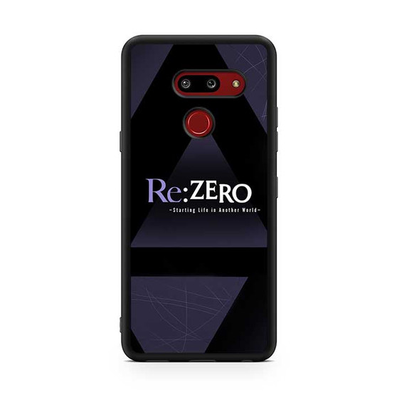 Re Zero Starting Life LG G8 ThinQ Case