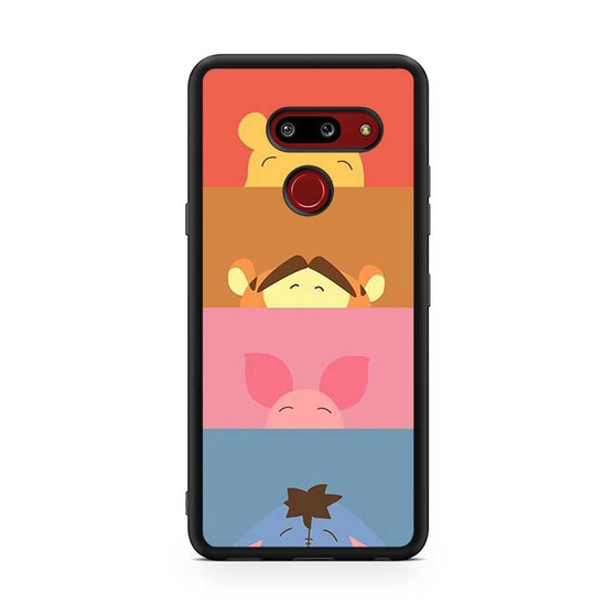 Winnie The Pooh Character LG G8 ThinQ Case