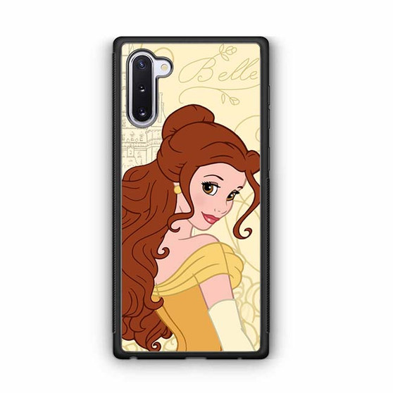 Belle the real prince Samsung Galaxy Note 10 Case
