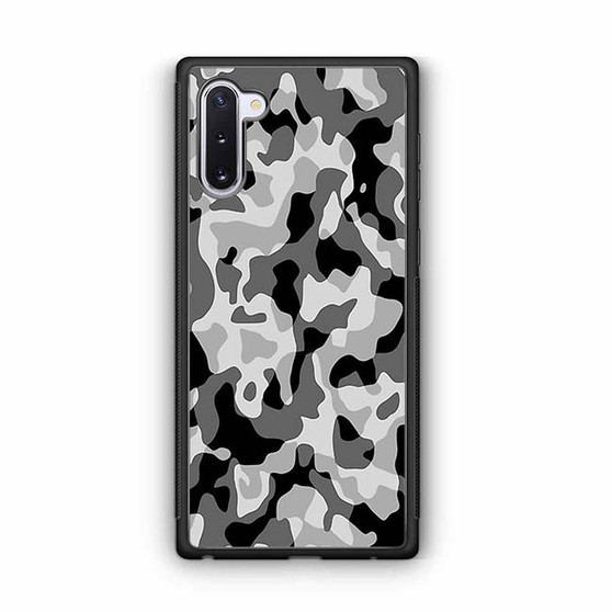black camouflage Samsung Galaxy Note 10 Case
