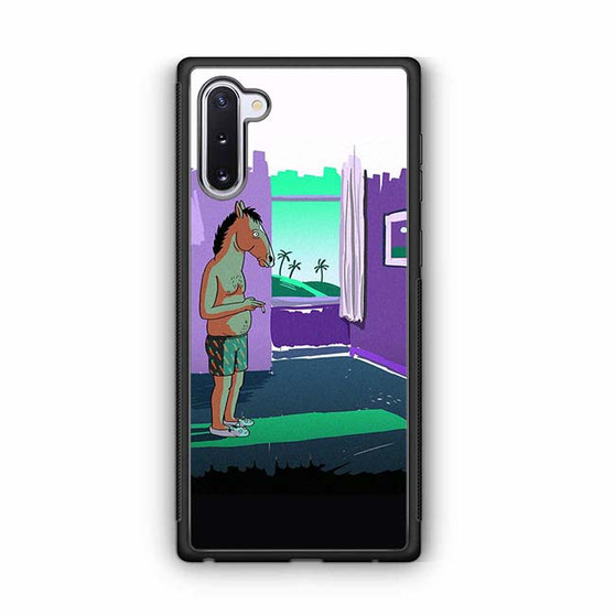 Bojack Horseman Smoking Samsung Galaxy Note 10 Case