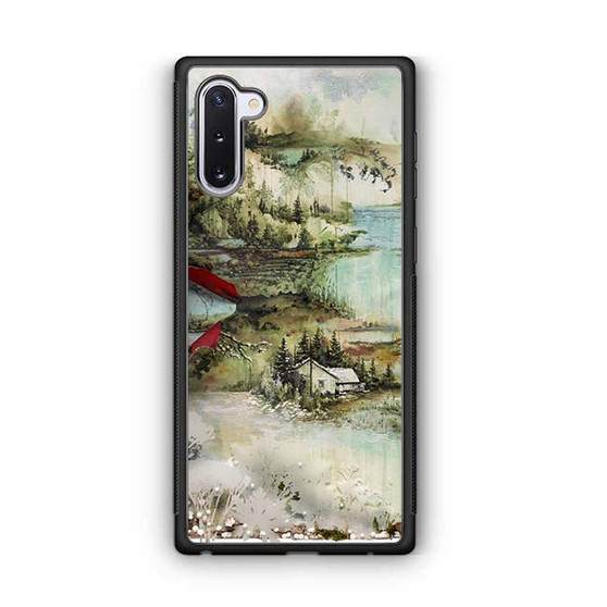 bon iver Samsung Galaxy Note 10 Case