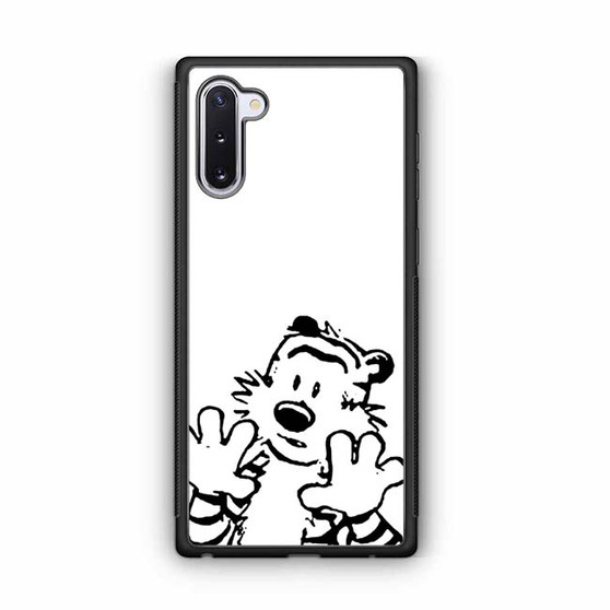 Calvin And Hobbes Just chill Samsung Galaxy Note 10 Case