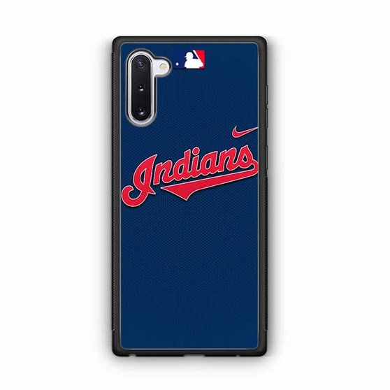 Old Cleveland Guardians 3 Samsung Galaxy Note 10 Case
