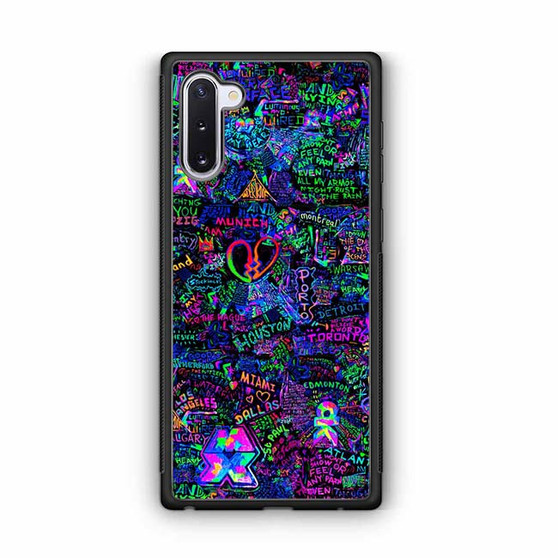 Coldplay Art Samsung Galaxy Note 10 Case