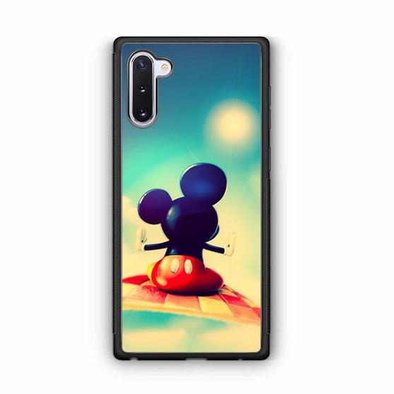 Cute Mickey in the Sky Samsung Galaxy Note 10 Case
