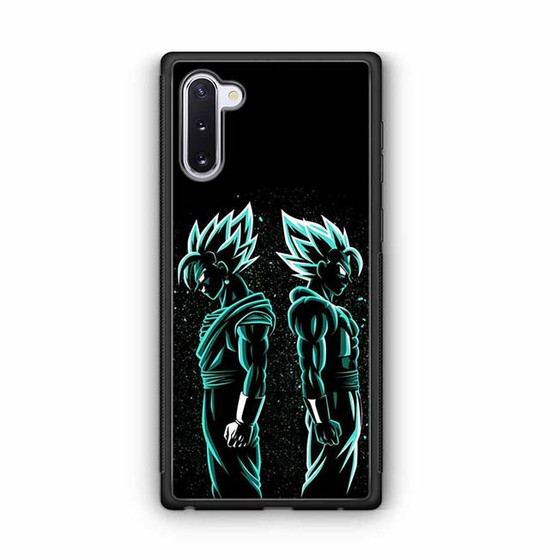 Dragon Ball Son Goku and Vegeta Samsung Galaxy Note 10 Case