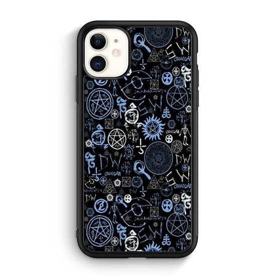 supernatural logo collage iPhone 11 Case