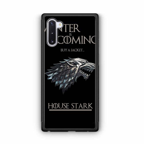 House stark winter is coming Samsung Galaxy Note 10 Case