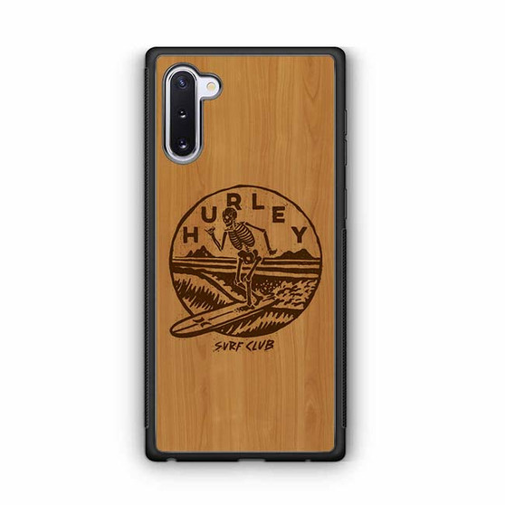 Hurley Wood Art Samsung Galaxy Note 10 Case