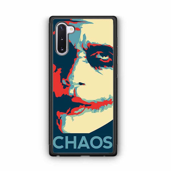 Joker Chaos Samsung Galaxy Note 10 Case