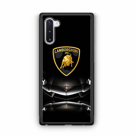 Lamborghini Car Samsung Galaxy Note 10 Case