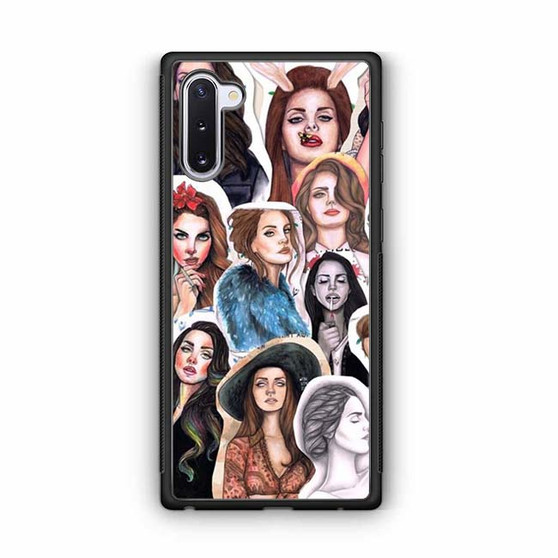 Lana Del Rey Collage 2 T Samsung Galaxy Note 10 Case