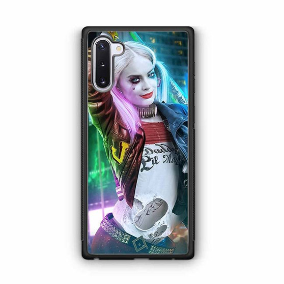 Margot Robbie As Hrley Quinn Samsung Galaxy Note 10 Case