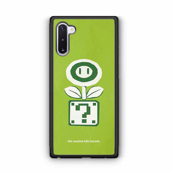 Mario a flower Samsung Galaxy Note 10 Case
