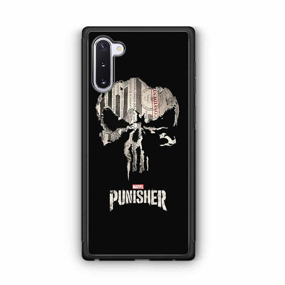 Marvel The Punisher Logo Samsung Galaxy Note 10 Case