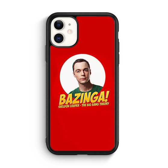 The Big Bang Theory  Bazinga Sheldon iPhone 11 Case