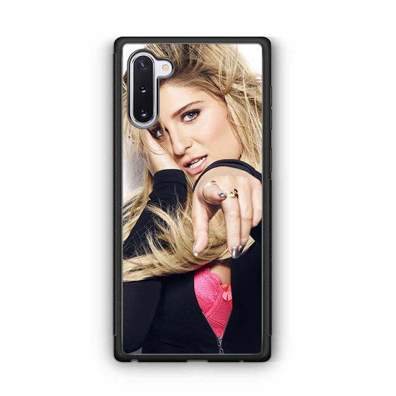 Meghan trainor Samsung Galaxy Note 10 Case
