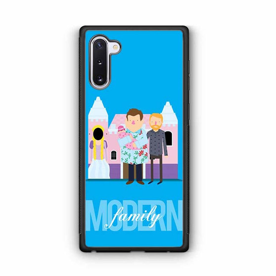 MOdern Family Art Samsung Galaxy Note 10 Case