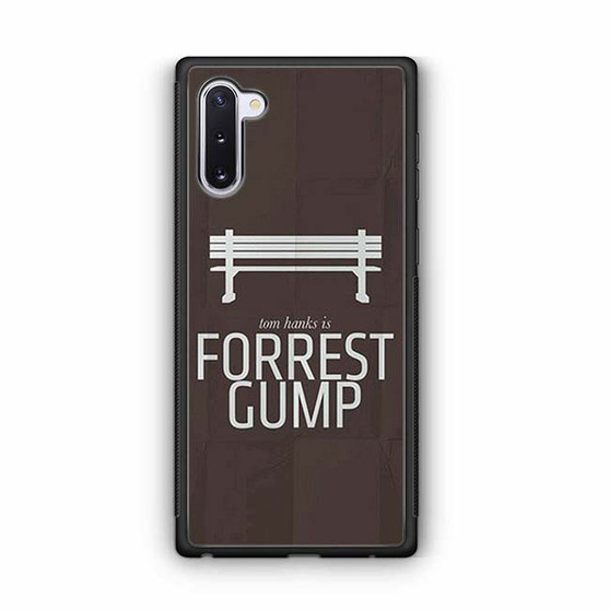 Movie Poster Forrest Gump Samsung Galaxy Note 10 Case