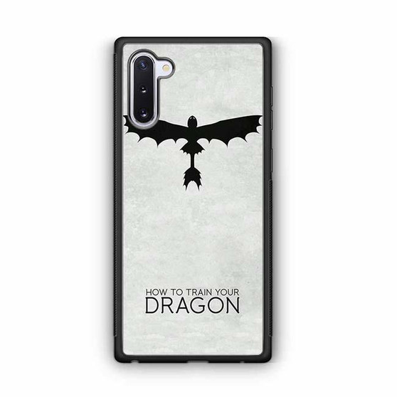Movie Poster How to Train Your Dragon Samsung Galaxy Note 10 Case