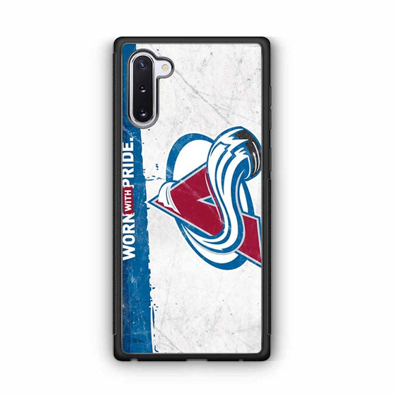 NHL Colorado Avalanche  2 Samsung Galaxy Note 10 Case