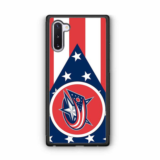 NHL Columbus Blue Jjackets 1 Samsung Galaxy Note 10 Case