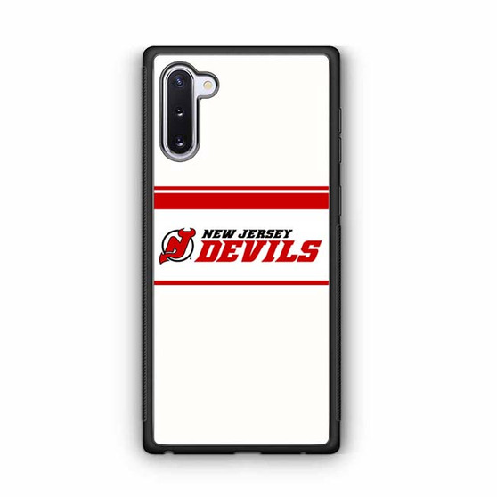 NHL New Jersey Devils  2 Samsung Galaxy Note 10 Case