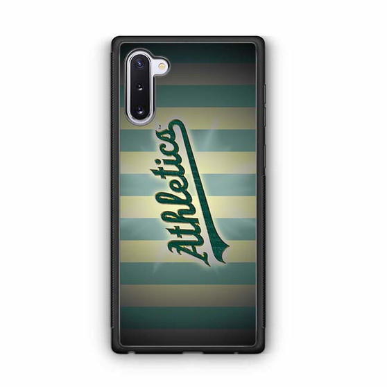 Oakland Athletics Baseball Team 3 Samsung Galaxy Note 10 Case