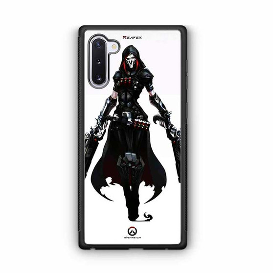Overwatch Reaper Samsung Galaxy Note 10 Case