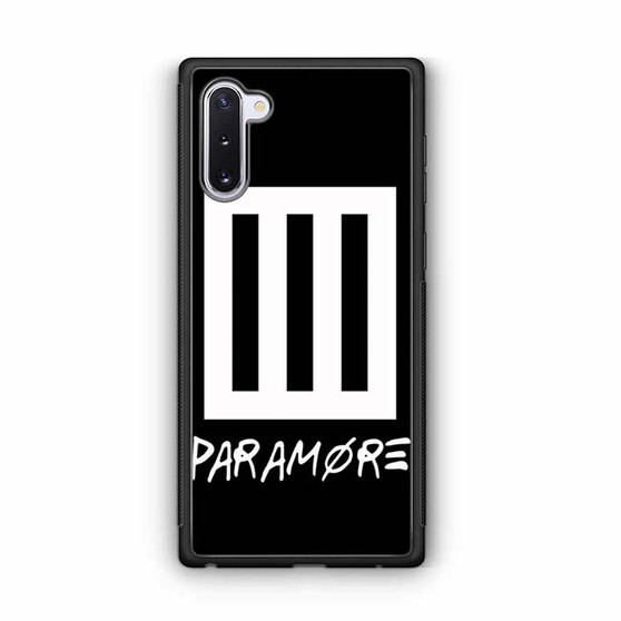 paramore band logo Samsung Galaxy Note 10 Case