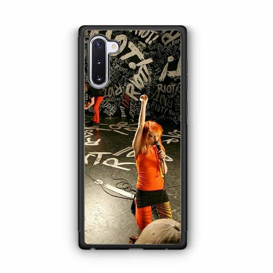 Paramore Haley Williams 1 Samsung Galaxy Note 10 Case