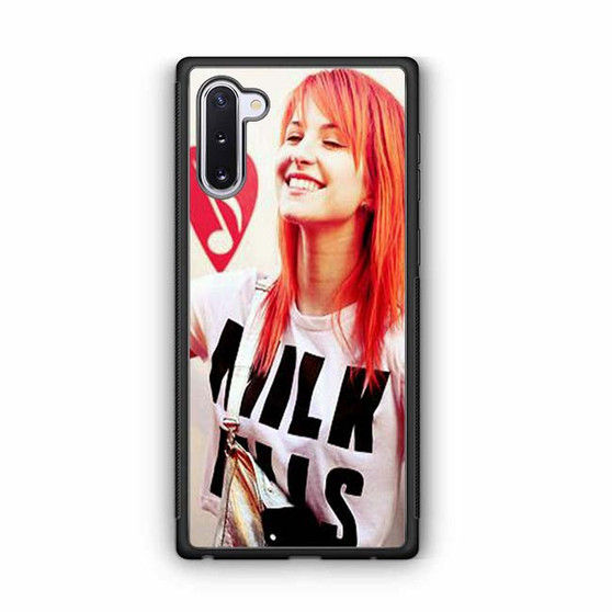 Paramore Haley Williams 2 Samsung Galaxy Note 10 Case