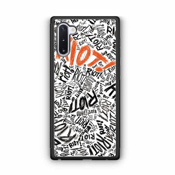 Paramore Riot 1 Samsung Galaxy Note 10 Case