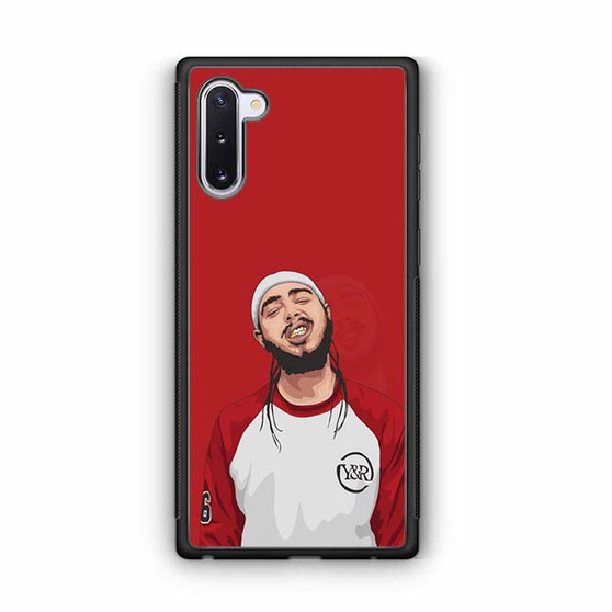 Post Malone 2 Samsung Galaxy Note 10 Case