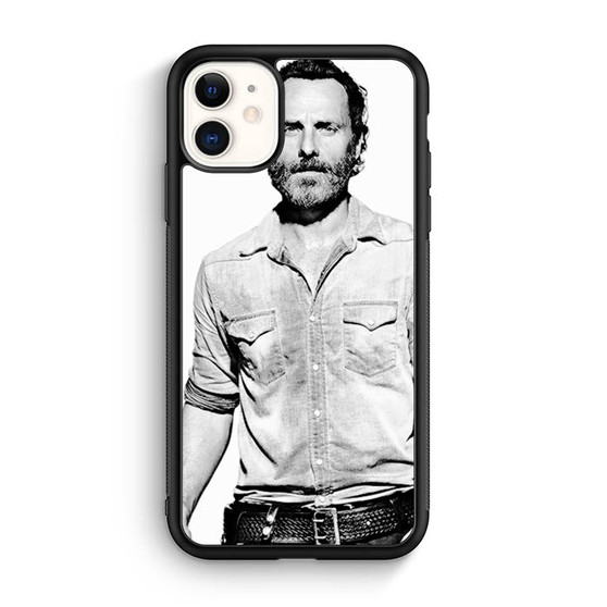 The walking dead rick iPhone 11 Case