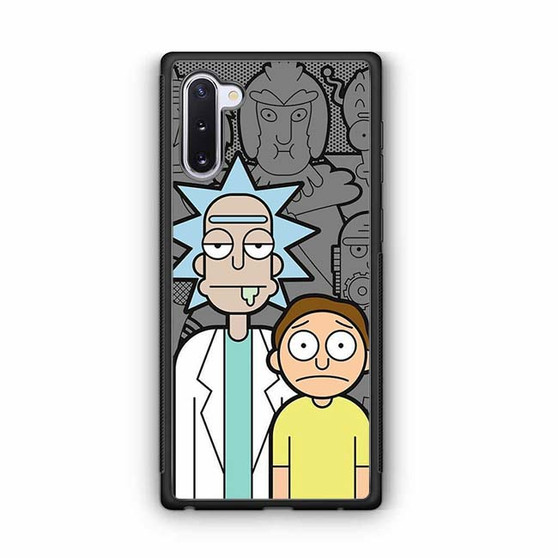 Rick And Morty 4 Samsung Galaxy Note 10 Case