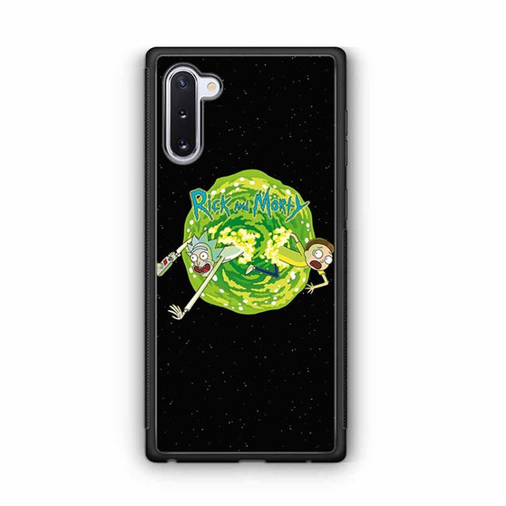 Rick and Morty in Space Samsung Galaxy Note 10 Case