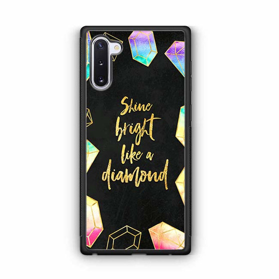 Rihanna Lyrics Samsung Galaxy Note 10 Case
