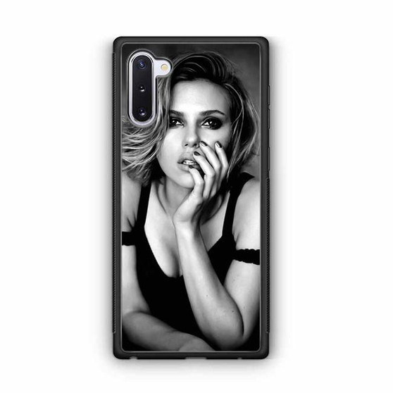 Scarlett Johansson 2 Samsung Galaxy Note 10 Case