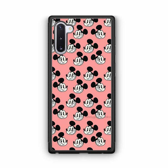 Smiling mickey collage Samsung Galaxy Note 10 Case
