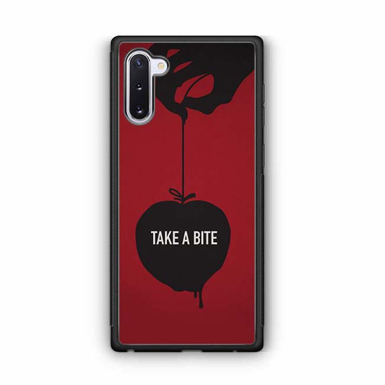Snow White Take A Bite Samsung Galaxy Note 10 Case